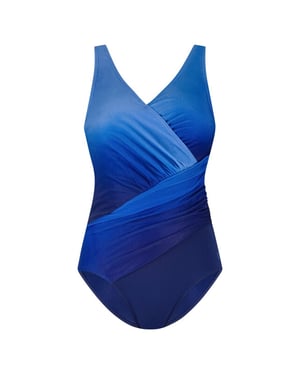 Ten Cate swimsuit soft cup v-neck wedstrijd badpak dames -