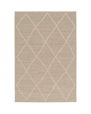 Garden Impressions Diamonds buitenkleed 200x290 cm -