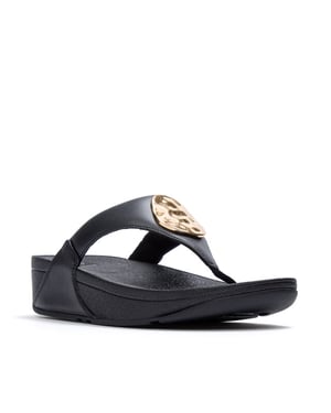 FitFlop Lulu adornment toe-post sandals