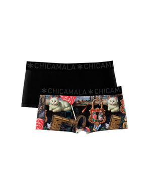 Muchachomalo Meisjes 2-pack boxershorts