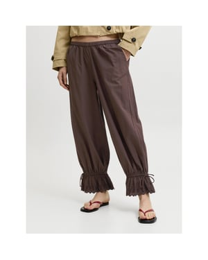 Jack & Jones Jxdaisy bloomer pant wvn ln