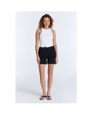 C.O.J. Denim Short alice black