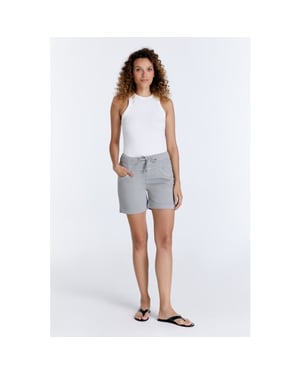 C.O.J. Denim Short alice ice grey