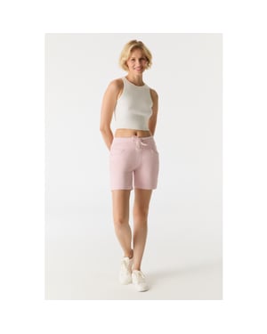 C.O.J. Denim Short alice light pink
