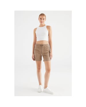 C.O.J. Denim Short agnes moon rock