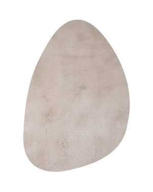 Veer Carpets Vloerkleed morbido zand kiezelvormig 200 x 280 cm
