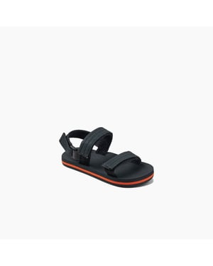 Little Ahi Convertible Grey/Orange Sandals