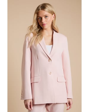 Single Breasted Tailored Blazer