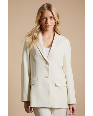 Single Breasted Tailored Blazer