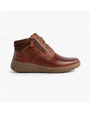 Josef Seibel Ruby 54 Ladies Boots Castagne Brown