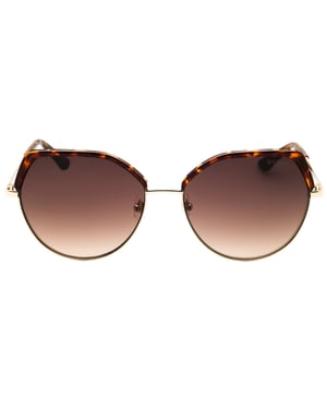 Guess Zonnebril In Donker Havana-bruin