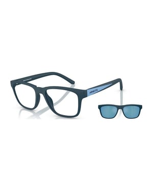 Arnette AN4347U 54 27821W Opticals with Clip On Sunglasses
