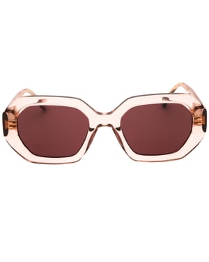 Tommy Hilfiger Rosa Solglasögon