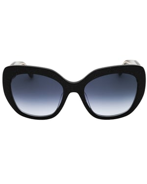 Kate Spade Winslet Zwarte Zonnebril