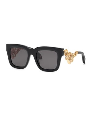Roberto Cavalli SRC041M520700 SRC041M 52 0700 Sunglasses