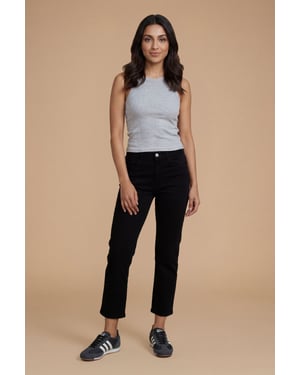 Petite Mom Denim Jean