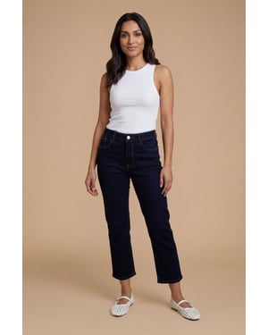 Petite Mom Denim Jean
