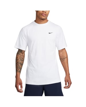Nike Mens T-Shirt Dri Fit DV9839 Athletic Sportswear Cotton Crew Neck Soft Top