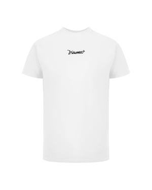 Dsquared2 Small Signature Logo White T-shirt