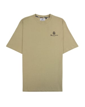 Aquascutum Active Small Logo T-shirt Beige