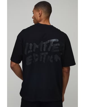 Oversized Limited Edition Gloss Print T-shirt