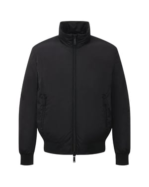 Dsquared2 Icon Vadderad Bomberjacka Svart