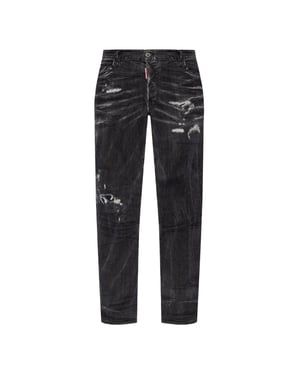 Dsquared2 Skaterjeans Svarta