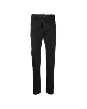 Dsquared2 Svarta Coola Jeans