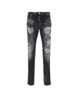 Dsquared2 Zwarte Skater Jeans