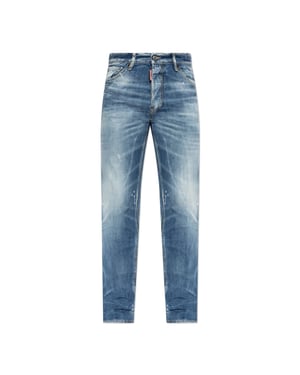 Dsquared2 Cool Guy Jeans Marineblauw
