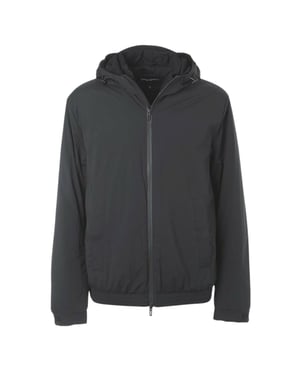Emporio Armani Antracietgrijze Jas