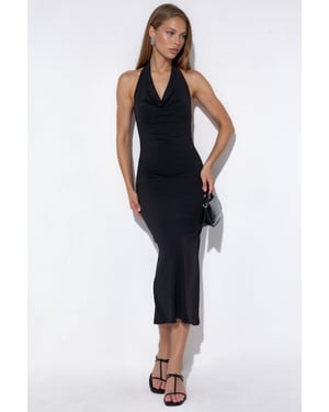 Halternekk Maxi-jurk