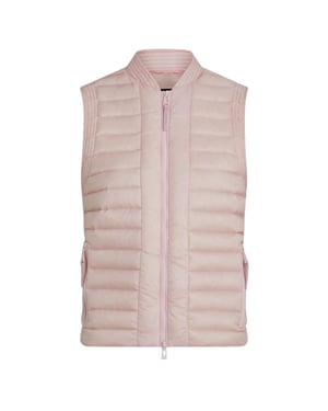 Belstaff Stella Chalk Pink Gilet Down Jacket