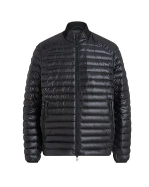 Belstaff Airframe Black Down Filled Jacket
