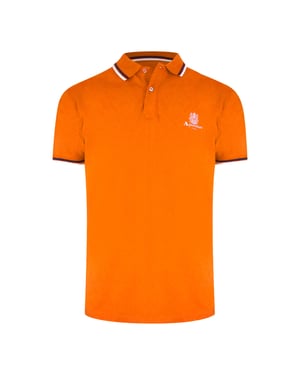 Aquascutum Active Cotton Polo Orange