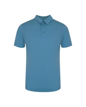 Aquascutum Active Beach Basic Sailor Polo Avio Blue Polo Shirt