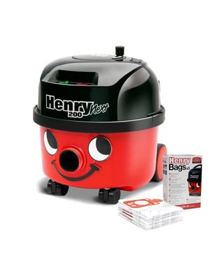 Numatic Henry next hvn-200-11 stofzuiger met gratis pak stofzuigerzakken