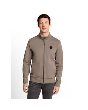 Tom Tailor Stand-up sweat jacket