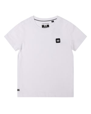 Weekend Offender Kinder-T-shirt van katoen uit Kingston (Wit)
