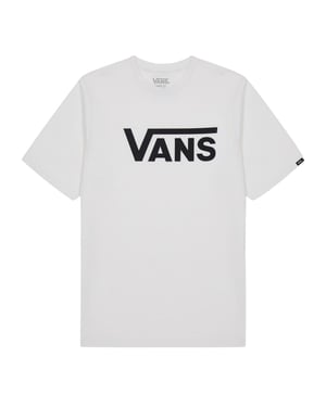 Vans Kinderen/Kinderen Klassiek Logo T-Shirt (Wit/zwart)