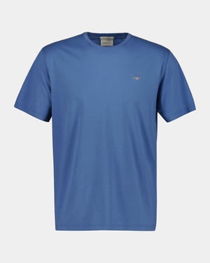 Regular Fit Short Sleeve Regular Fit T-Shirt in Light_Blue