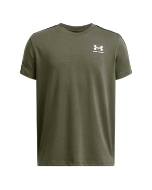 Under Armour Kinderen/Kinderen Armour Normaal T-Shirt (Marinegroen)