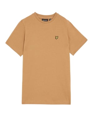 Lyle & Scott Regular T-Shirt med broderad logotyp för barn (Tigers Eye)