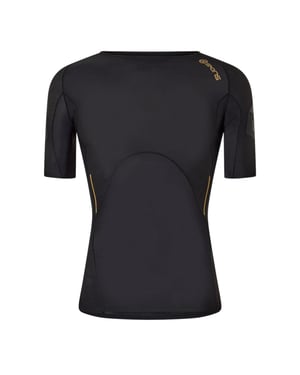 Skins A400 Performance Training-compressieshirt voor heren (Zwart)