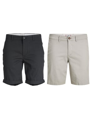 Jack & Jones 2 Pack Men's Chino Shorts