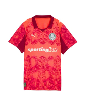 Puma Dames/Dames KidSuper voetbal keeperstrui (Gloeiend rood)