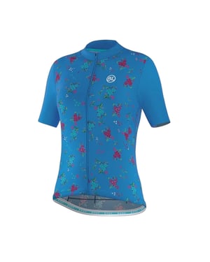 Bicycle Line Dames Garda Fietsshirt (Teal Groen)
