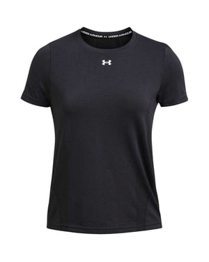 Under Armour Dames Vanish Seamless T-shirt (Zwart/Wit)