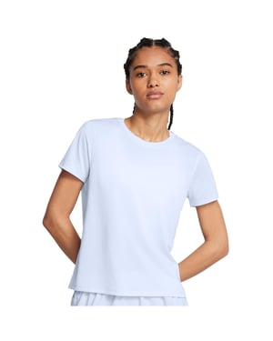 Under Armour Streaker-hardloopshirt voor dames (Nimbus Blauw)
