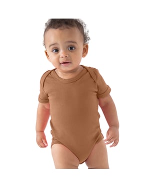 Babybugz Effen babybody (Toffee)